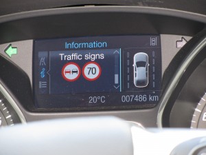 Identificazione segnali stradali